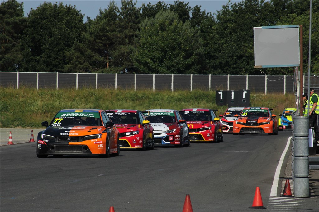 Mike Halder.
(Foto: Motorsporten.dk)